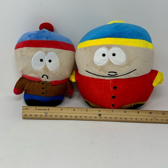 South Park 8” Eric Cartman, 7” Stan Marsh Plush Stuffed H8 - Picture 2 of 6
